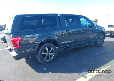 2016 Ford F-150 Xlt z USA, uszkodzony, nr VIN 1FTEW1CG7GFC17913